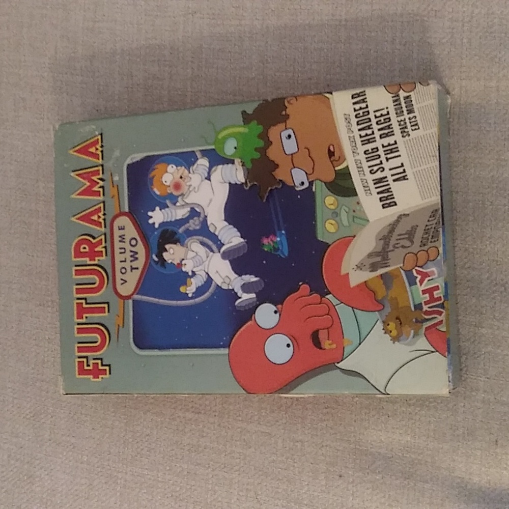 FUTURAMA Volume Two DVD